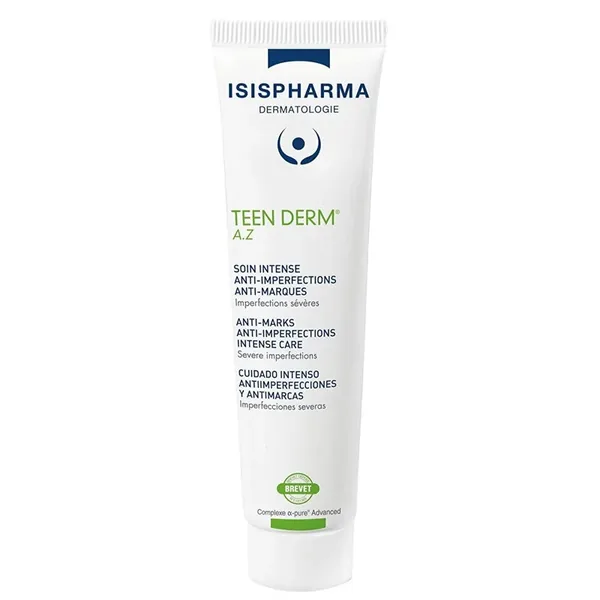 ISIS Pharma Teen Derm A.Z Ultra Soothing Cream 30 ml 2