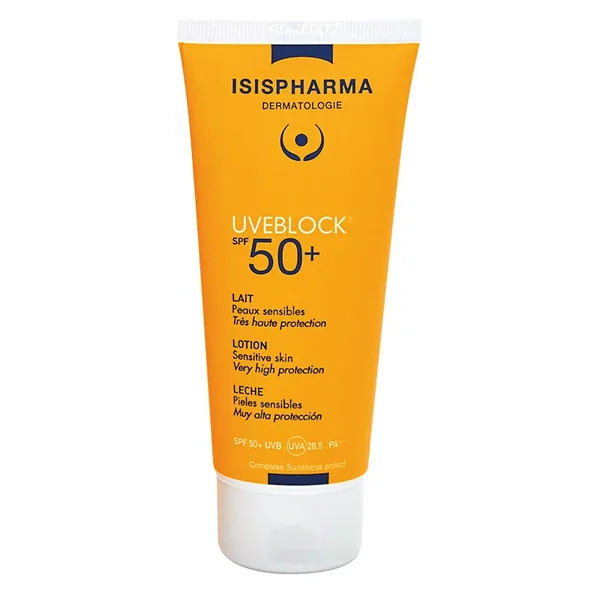 Isis Pharma Uveblock SPF 50+ Lotion 100 ml 2