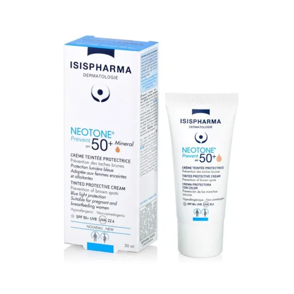 Isıs Pharma Neotone Prevent Tinted SPF 50 Cream 30 ml Medium 2