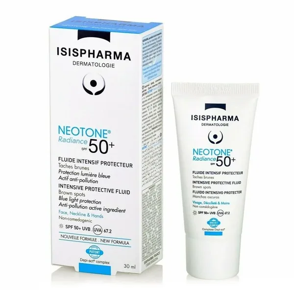 Isıs Pharma Neotone Radiance SPF50+ Cream 30ml 2