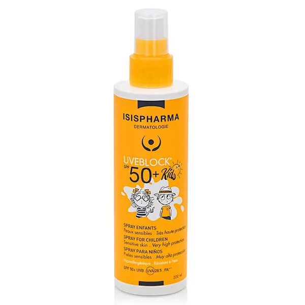 Isıs Pharma Uveblock SPF 50+ Spray For Children 200 ml 2
