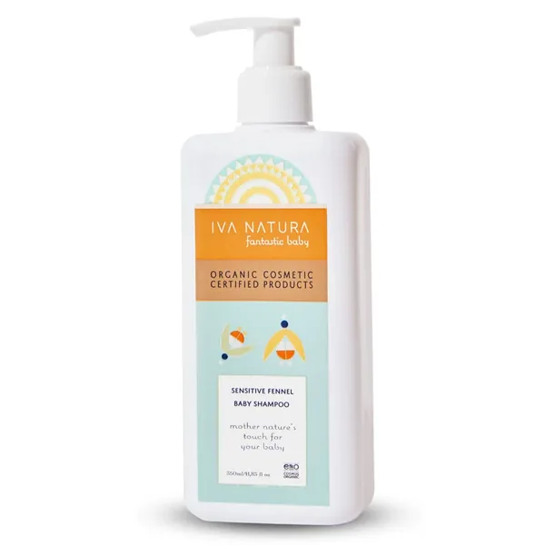Iva Natura Sensitives Babyshampoo - Fenchel-Extrakt 350ml 2