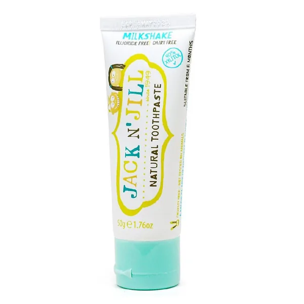 Jack And Jill Kids Natural Toothpaste Milkshake 50 gr
