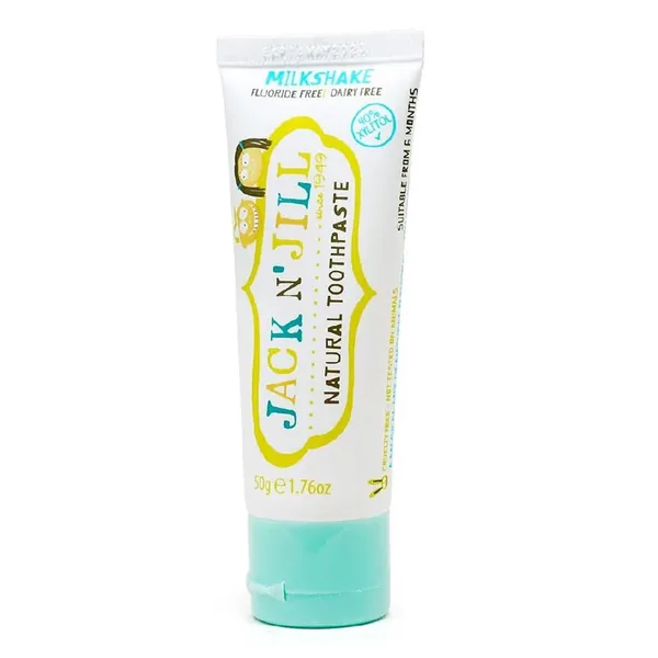 Jack And Jill Kids Natural Toothpaste Milkshake 50 gr 2