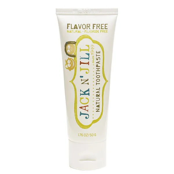Jack And Jill Kids Natural Toothpaste 50 g 2