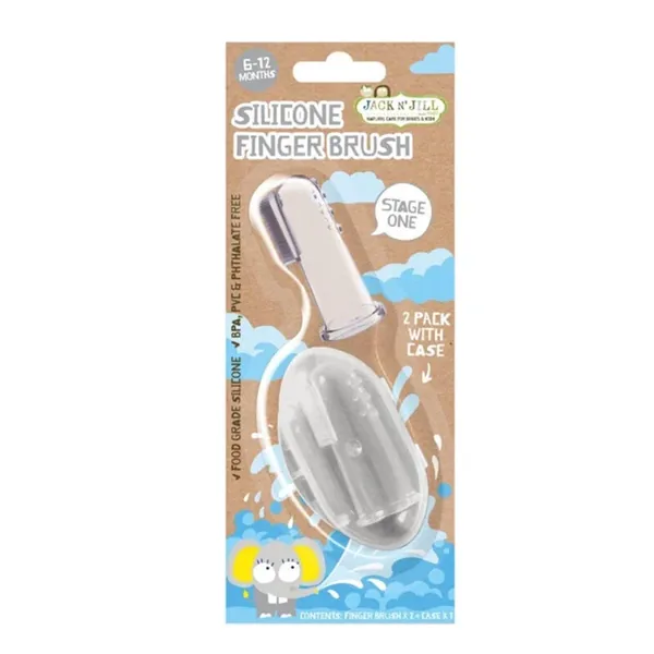 Sanfte Mundhygiene & Zahnungshilfe für Babys 2