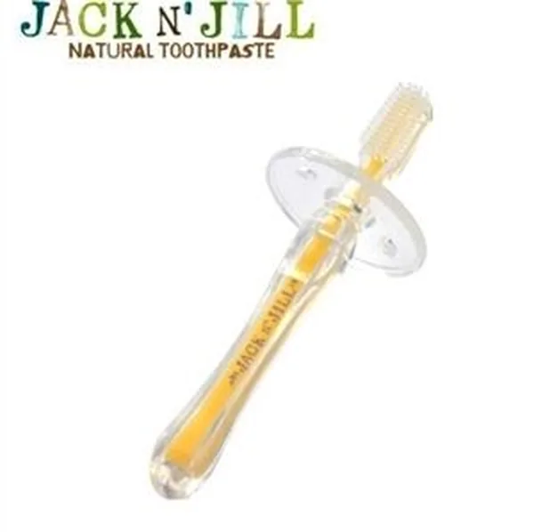 Jack And Jill Kids Silicone Toothbrush 1-2 Years