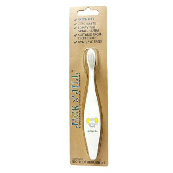 Jack and Jill Kids Toothbrush Elephant