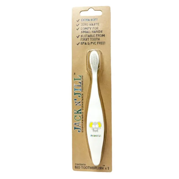 Jack and Jill Kids Toothbrush Elephant 2