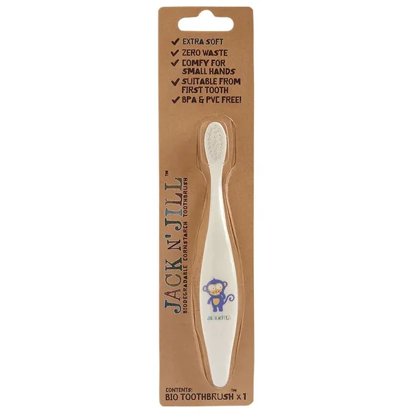Jack And Jill Kids Toothbrush Monkey 2