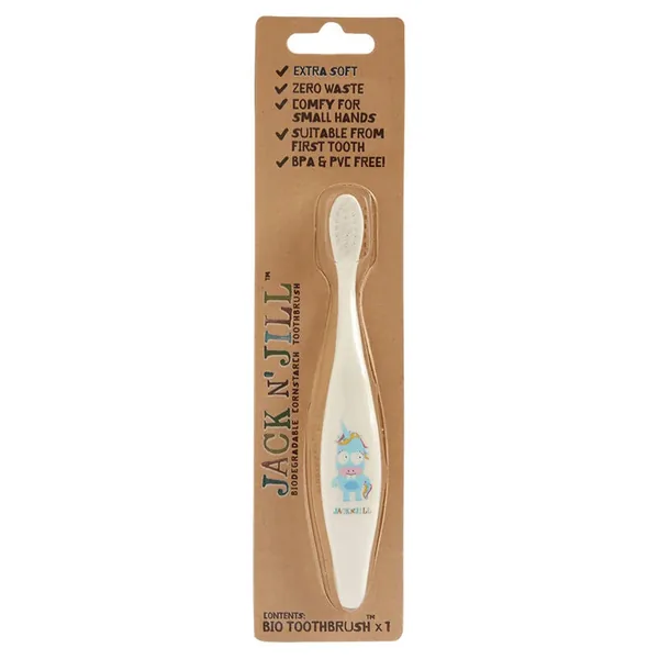 Jack And Jill Kids Toothbrush Unicorn 2