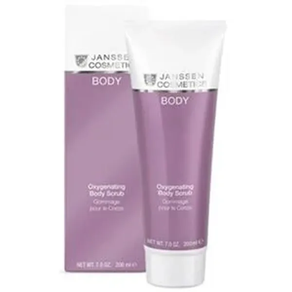 Janssen Cosmetics Body Oxygenating Body Scrub 200ml 2