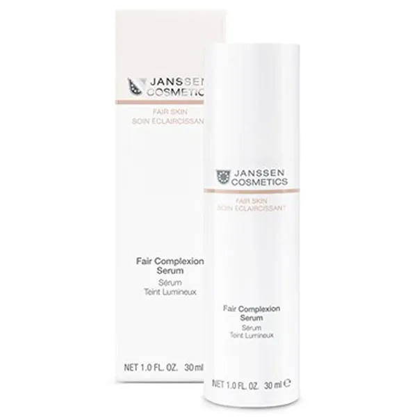 Janssen Cosmetics Fair Complexion Serum 30 ml 3
