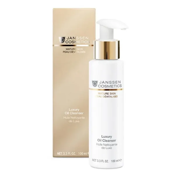Janssen Cosmetics Luxury Oil Cleanser 100 ml 2