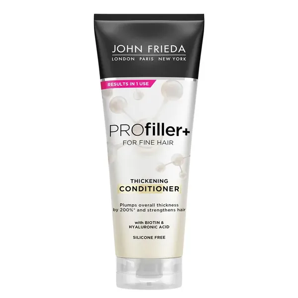 احصلي على شعر أكثر كثافة وامتلاءً مع بلسم John Frieda ProFil 3