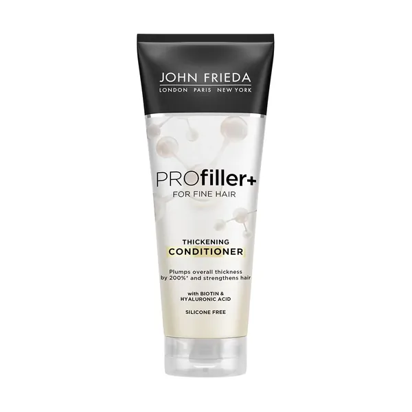 احصلي على شعر أكثر كثافة وامتلاءً مع بلسم John Frieda ProFil 4