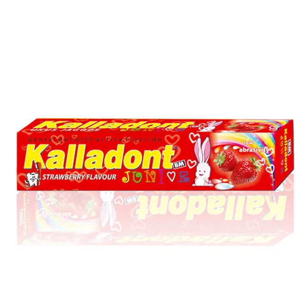 Kalladont Kinder Erdbeerzahnpasta 42ml