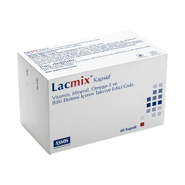 Lacmix 60 Capsule
