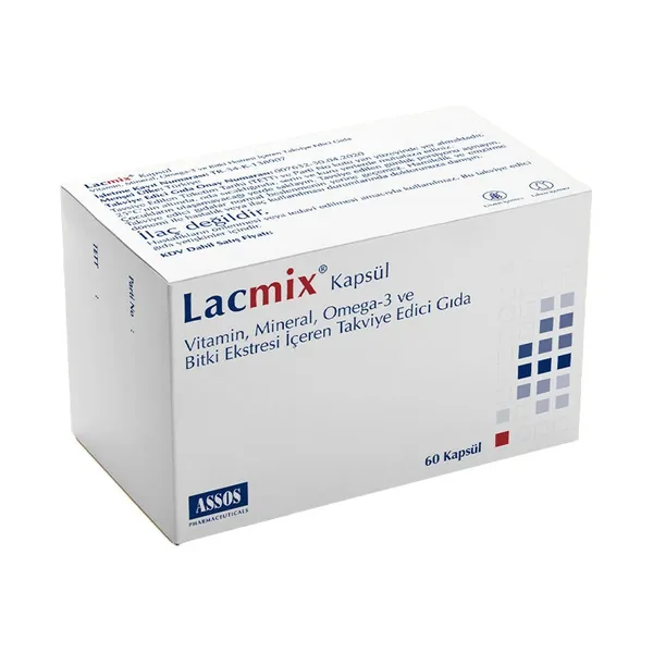 Lacmix 60 Capsule 2