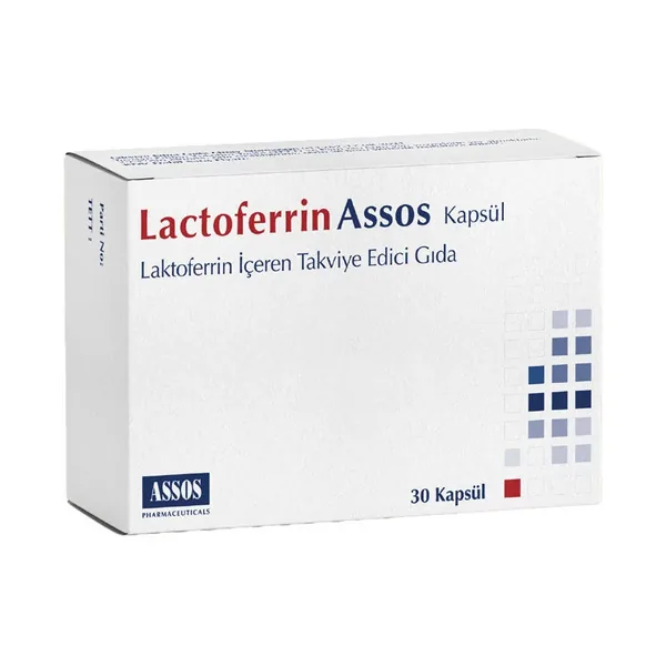 Lactoferrin Assos 30 Capsules 2
