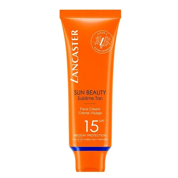 Lancaster Sun Beauty Face Cream SPF 15 50 ml 2