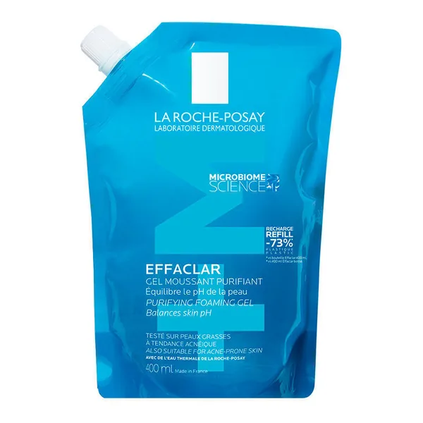 La Roche-Posay Effaclar Reinigungsgel für fettige Haut 400ml