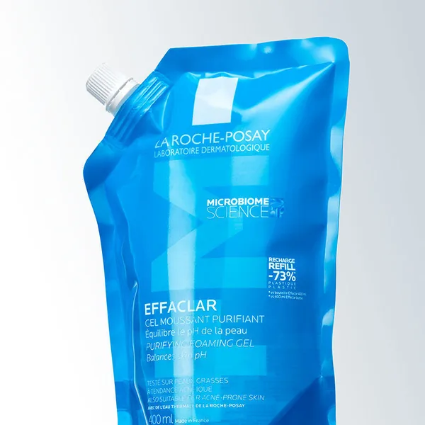 La Roche-Posay Effaclar Reinigungsgel für fettige Haut 400ml 2