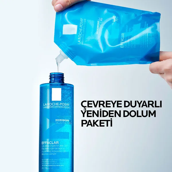 La Roche-Posay Effaclar Reinigungsgel für fettige Haut 400ml 3