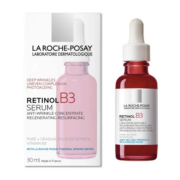 La Roche Posay Retinol B3 Anti-Aging and Anti-Wrinkle Serum 30 ml 2