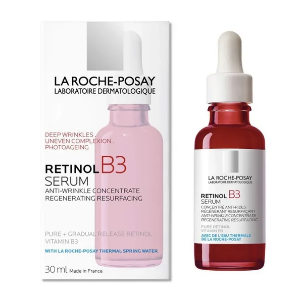 La Roche Posay Retinol B3 Anti-Aging and Anti-Wrinkle Serum 30 ml 3