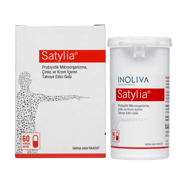 ادعم جسمك بـ Satylia: بروبيوتيك، زنك، كروم 3