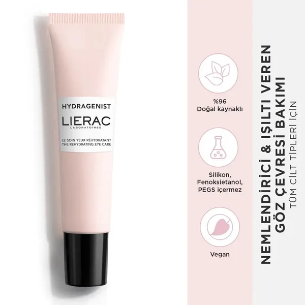 Lierac Hydragenist The Rehydrating Eye Care 15 ml 2