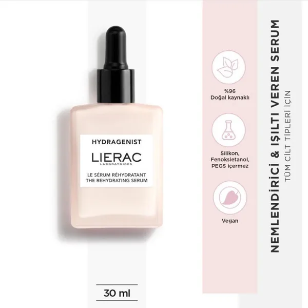 Lierac Hydragenist The Rehydrating Serum 30 ml 2