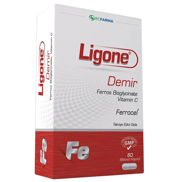 Ligone Eisen 60 Kräuterkapseln 2