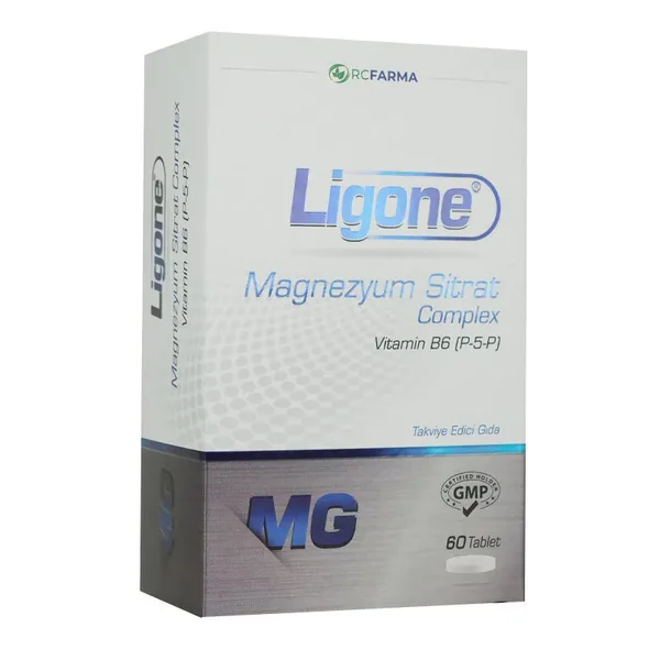 Ligone Magnesiumcitrat-Komplex - 60 Tabletten 2