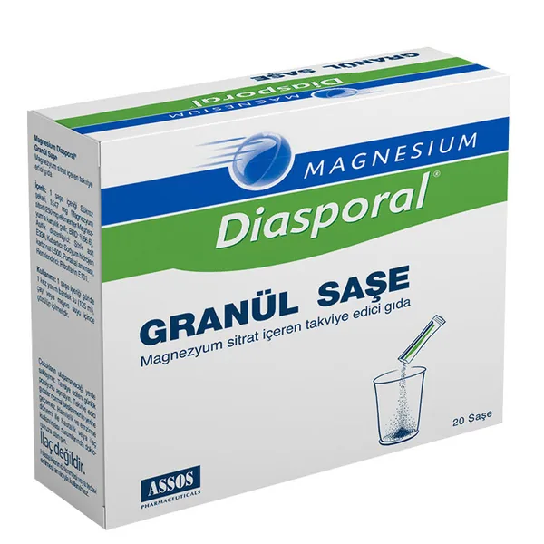 Magnesium Diasporal Granule Sachet 20 pcs