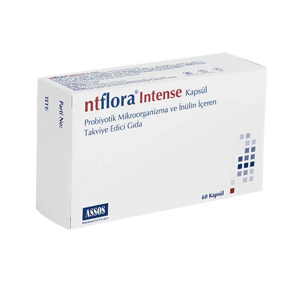 Ntflora Intense 60 Capsule