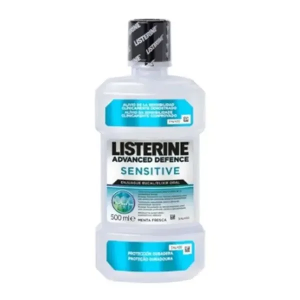 Listerine Advanced Defence Sensitive Mundspülung 500ml 2