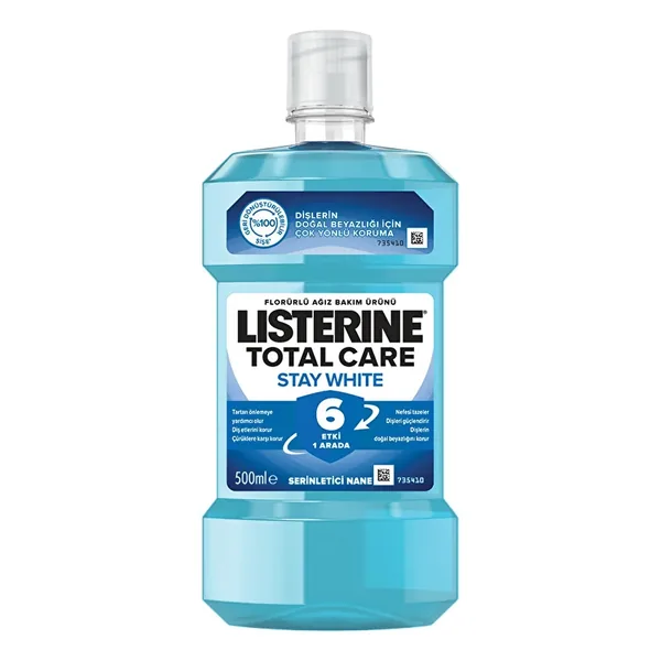 Listerine Stay White Refreshing Mint Mouth Care Product 500 ml 3
