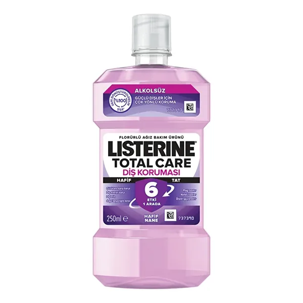 Listerine Total Care 6-in-1 Oral Care Product 250 ml 2