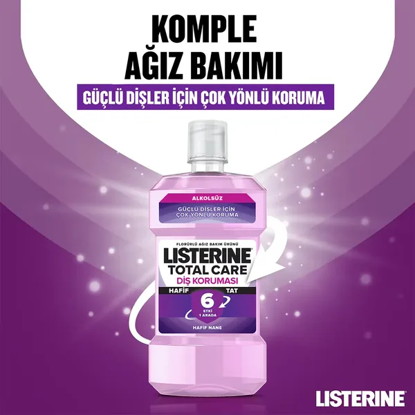 Listerine Total Care 6-in-1 Oral Care Product 250 ml 4