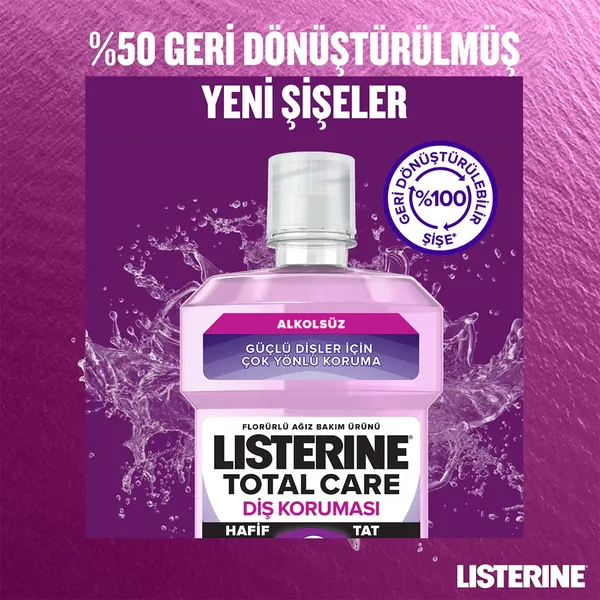 Listerine Total Care 6-in-1 Oral Care Product 250 ml 5