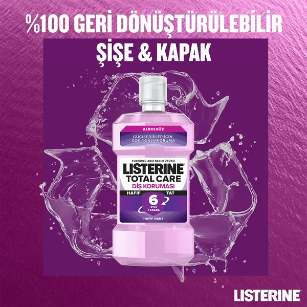 Listerine Total Care 6-in-1 Oral Care Product 250 ml 6