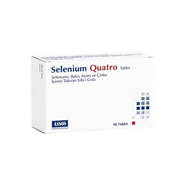 Selenium Quatro 30 Tablet 2
