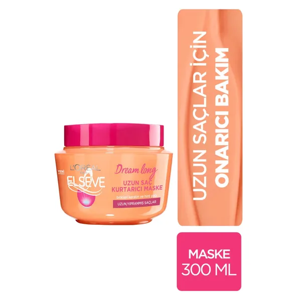 L'Oréal Paris Dream Long Haarrettungsmaske 300ml 4