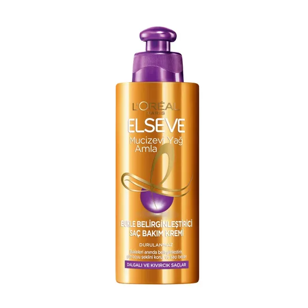 Крем для волос L'Oréal Paris Elseve Amla для определения кудрей 200 мл 2