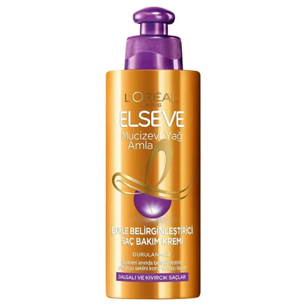Крем для волос L'Oréal Paris Elseve Amla для определения кудрей 200 мл 3