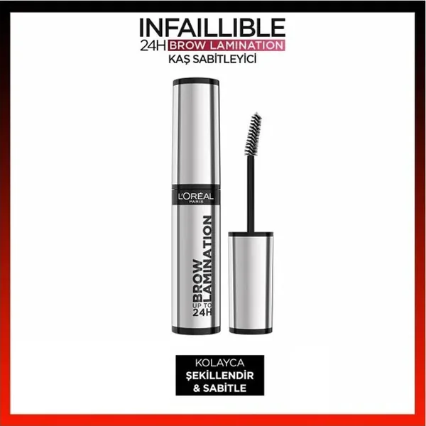 L'Oréal Paris 24H Augenbrauenlaminierung Transparenter Fixierer 5 ml 2