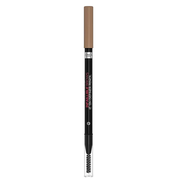 L'Oreal Paris قلم تحديد الحواجب إنفاليبل من لوريال باريس ١٢ ساعة ٣.٠ بني قلم تحديد الحواجب