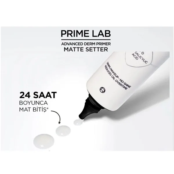 Loreal Paris Prime Lab 24 Hour Matte Setter Primer 30 ml 3